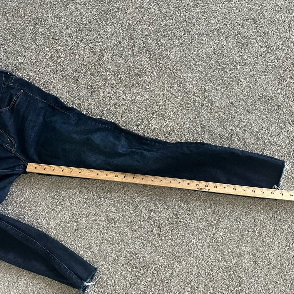 MOTHER Looker Ankle Fray Jeans in No‎ Play Size 25